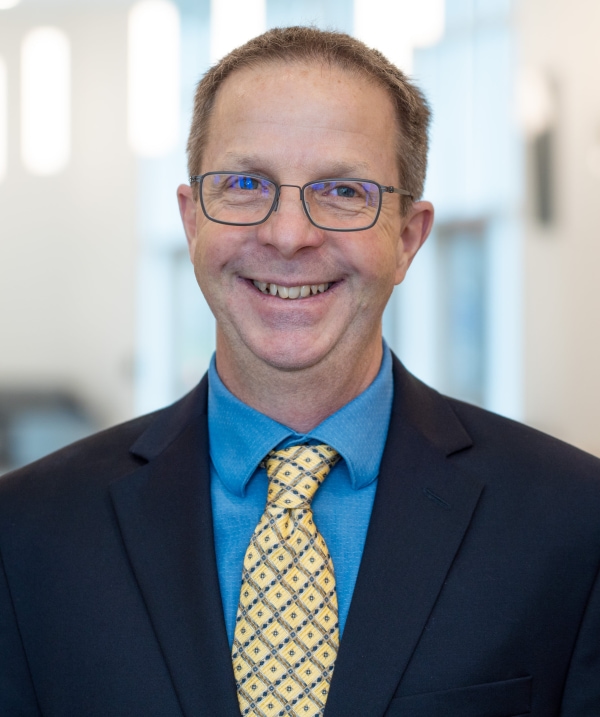 Eric Martin, President: Trustee Area 4