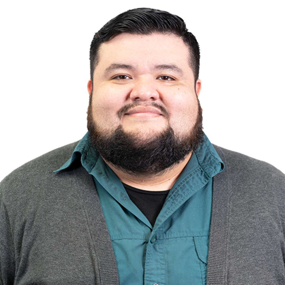 Robert Valdivia, Director of Technology Services